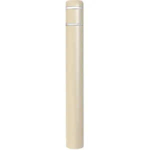 POST GUARD CL1386T Post Sleeve 7 Inch Diameter 60 Inch H Beige | AA4FUX 12L087