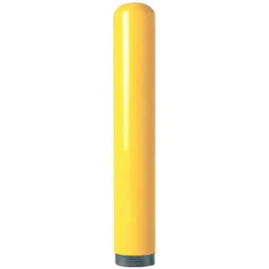 POST GUARD ENC-PC5.542 Bollard Fixed Dome Steel Yellow 60 lb. | AH9BNX 39FV61