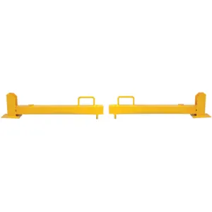 POST GUARD FDBL-36YL Door Protectors Steel Yellow Pr | AF9APZ 29TH81