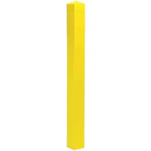 POST GUARD SQ455YNT Post Sleeve 4-1/2 x 4-1/2 Inch 55in H Yellow | AA4FVR 12L128