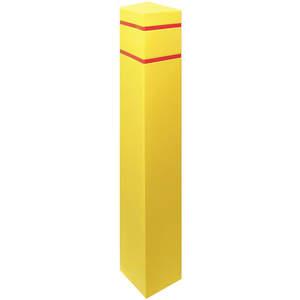 POST GUARD SQ655YR Post Sleeve 6-1/2 x 6-1/2 Inch 55in H Yellow | AA4FVT 12L129