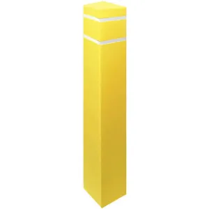 POST GUARD SQ655YW Post Sleeve 6-1/2 x 6-1/2 Inch 55in H Yellow | AA4EDU 12G950