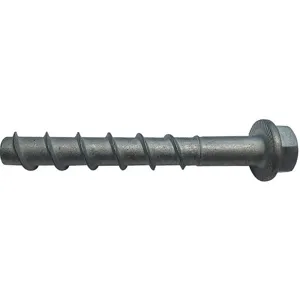 POST GUARD STBGK Track Guard Bolt 2w x 4l x 2 Inch Height | AF9AQA 29TH88