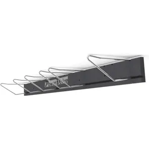 POWER DRIVE 2X907PD V-belt Wall Rack 36 Inch L With Six 6 Inch Hooks | AE7TGC 6AGK5