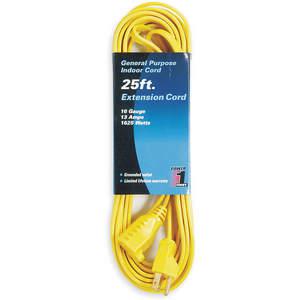 POWER FIRST 1FD58 Extension Cord 25 Feet | AA9UHB