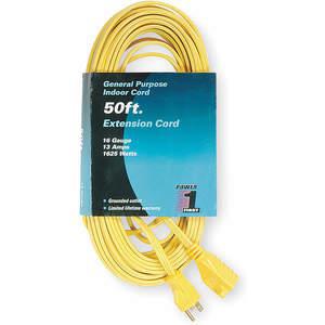 POWER FIRST 1FD59 Extension Cord 50 Feet | AA9UHC