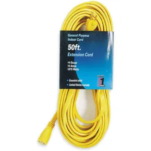 POWER FIRST 1FD61 Extension Cord 50 Feet | AA9UHE