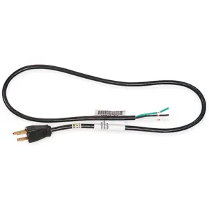 POWER FIRST 1FD80 Power Supply Cord 3 Feet | AA9UJA