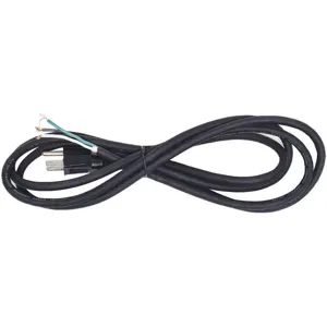 POWER FIRST 1FD81 Power Supply Cord 8 Feet | AA9UJB