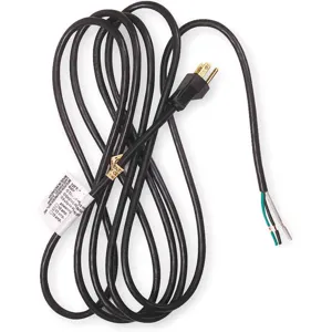 POWER FIRST 1FD87 Power Supply Cord 8 Feet | AA9UJH