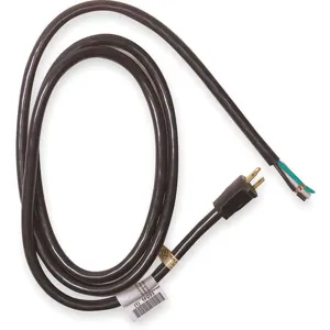 POWER FIRST 1FD93 Power Supply Cord 8 Feet | AA9UJP