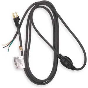 POWER FIRST 1TNC6 Power Cord Feed/switch 10ft Sjo 13a | AB3JCV