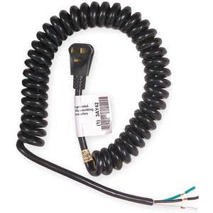 POWER FIRST 1TNB9 Power Cord Coiled 20ft Sjt 13a | AB3JCN