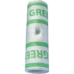 POWER FIRST 22EZ19 Splice Short Barrel Green 1 Awg 2-way | AB6UBX