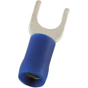 POWER FIRST 24C931 Fork Terminal 1/4 Inch Blue - Pack Of 100 | AB7VPT
