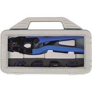 POWER FIRST 24C968 Crimping Tool Kit 6 Piece | AB7VQX
