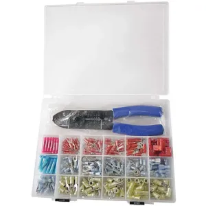 POWER FIRST 24C971 Terminal Kit Nylon 22-10 Awg | AB7VRA