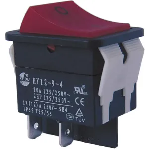 POWER FIRST 29FG26 Rocker Switch Dpst 4 Connections | AB8UZG