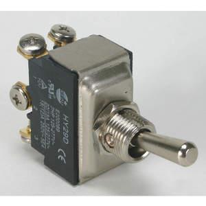 POWER FIRST 2VLN9 Toggle Switch Dpdt Maint On/maint On | AC3QXA