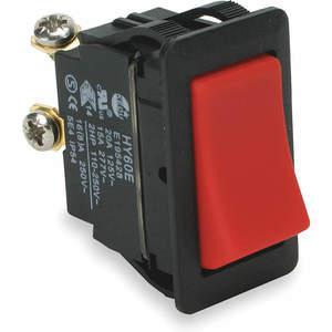 POWER FIRST 2LNA6 Rocker Switch Spst 2 Connections | AC2NNJ