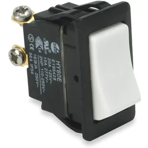 POWER FIRST 2LNE6 Rocker Switch Spdt 3 Connections | AC2NPN