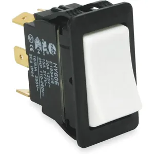 POWER FIRST 2LNF8 Rocker Switch Dpst 4 Connections | AC2NQA