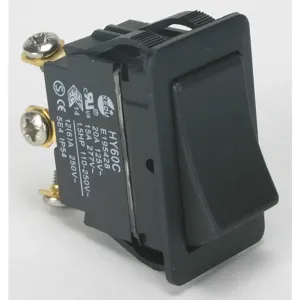 POWER FIRST 2LNE2 Rocker Switch Spdt 3 Connections | AC2NPJ