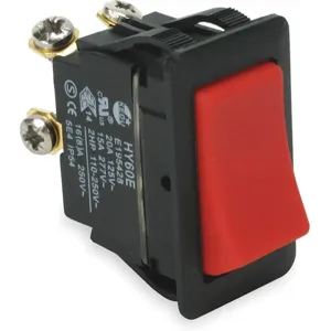 POWER FIRST 2LNG8 Rocker Switch Dpdt 6 Connections | AC2NQK