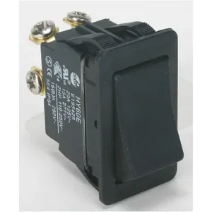 POWER FIRST 2LNF3 Rocker Switch Dpst 4 Connections | AC2NPV