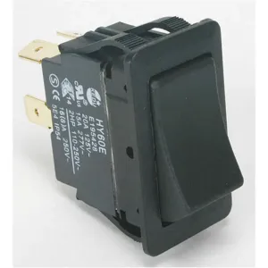 POWER FIRST 2LNF4 Rocker Switch Dpst 4 Connections | AC2NPW 29FG27