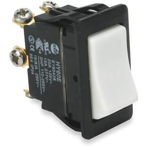 POWER FIRST 2LNJ4 Rocker Switch Dpdt 6 Connections | AC2NQZ