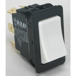 POWER FIRST 2LNJ5 Rocker Switch Dpdt 6 Connections | AC2NRA