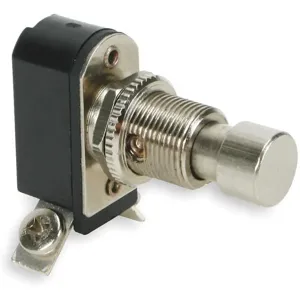 POWER FIRST 2VLN3 Miniature Push Button Switch 6a @ 125v | AC3QWU