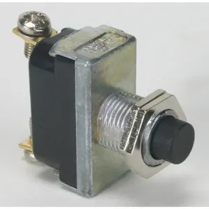 POWER FIRST 2VLP7 Miniature Push Button Switch 16a @ 125v | AC3QXH