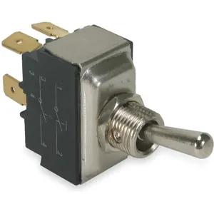 POWER FIRST 2VLU1 Toggle Switch Dpst 4 Connector On/off | AC3QYE