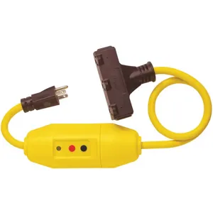 POWER FIRST 2XYR8 Cord Set In-line Gfci 15 Amps Ac | AC4AFW