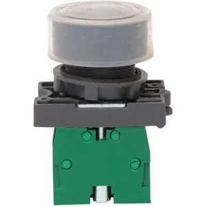 POWER FIRST 32UK43 Non-Illuminated Push Button 22mm Plastic | AH3LFJ