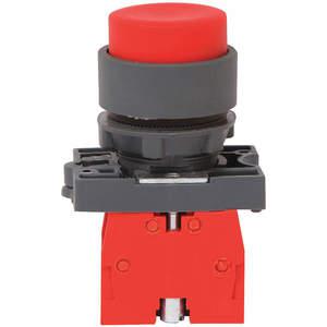 POWER FIRST 32UK48 Non-Illuminated Push Button Plastic Red | AH3LFP
