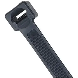 POWER FIRST 36J180 Extra Heavy Duty Cable Tie 48.4in L - Pack Of 50 | AC6UUK