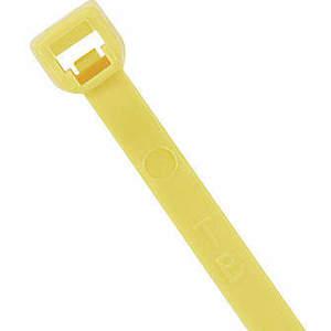 POWER FIRST 36J205 Miniature Cable Tie 3.9 Inch Length - Pack Of 100 | AC6UVB