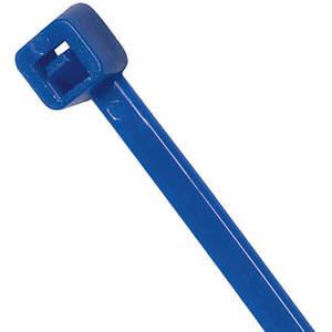 POWER FIRST 36J219 Standard Cable Tie 7.9 Inch Length Blue - Pack Of 100 | AC6UVR