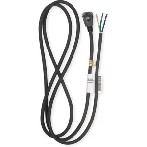 POWER FIRST 3AY39 Power Supply Cord 8 Feet | AC8KLH