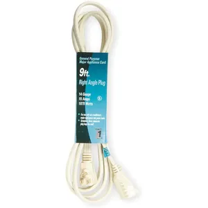 POWER FIRST 3AY46 Extension Cord 9 Feet | AC8KLQ