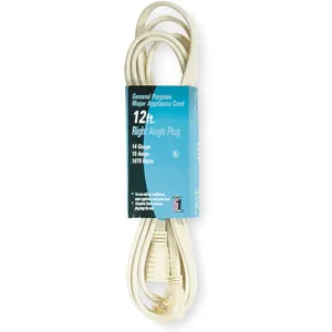 POWER FIRST 3AY49 Extension Cord 12 Feet | AC8KLU