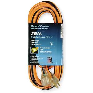 POWER FIRST 3EA99 Extension Cord 25 Feet | AC8VFC