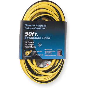 POWER FIRST 3EB10 Extension Cord 50 Feet | AC8VHT