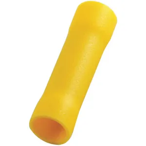 POWER FIRST 4FRL5 Butt Splice Connector Yellow 12-10 - Pack Of 50 | AD7PBE