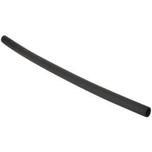 POWER FIRST 4RCX6 Heat Shrink Tubing 14-10awg 6 Inch Black - Pack Of 25 | AD9EHK