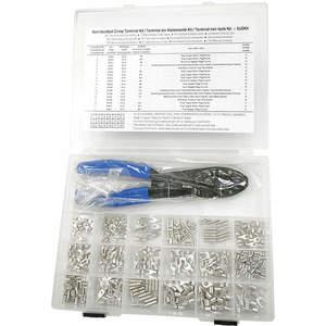 POWER FIRST 5UGK4 Wire Terminal Kit Non Insulated | AE6PGU