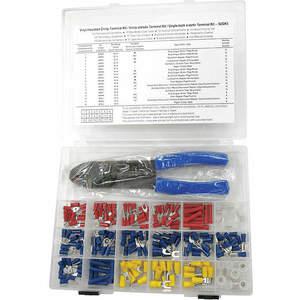POWER FIRST 5UGK5 Wire Terminal Kit Insulated | AE6PGV
